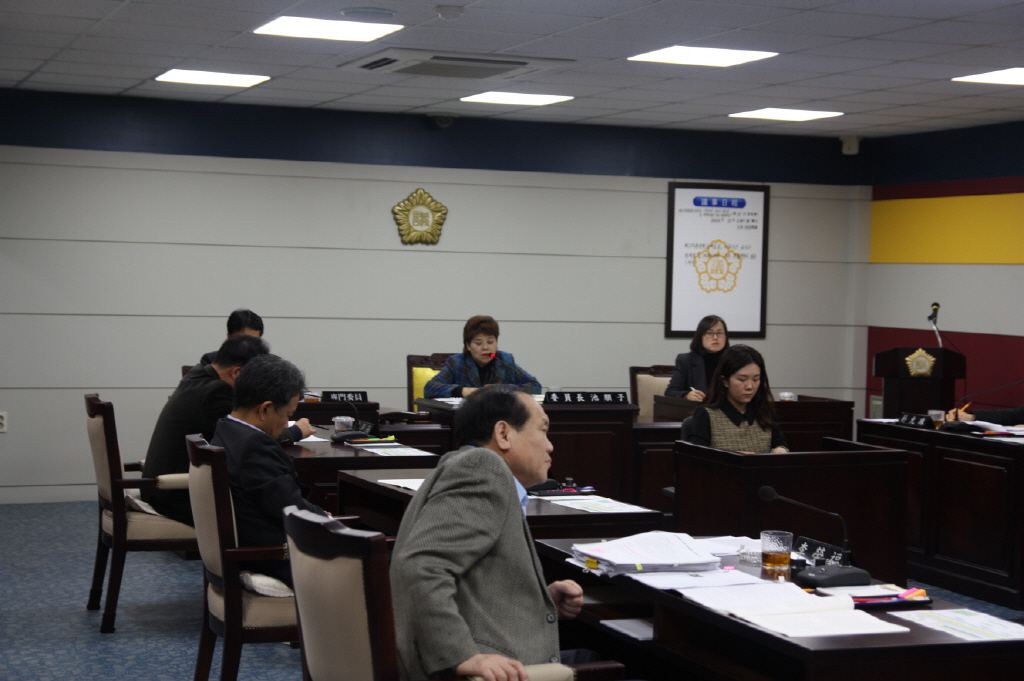 동구의회 『제2차 제2외곽순환고속도로 지하구간 공사의 문제점 및 대책 마련을 위한 특별위원회』