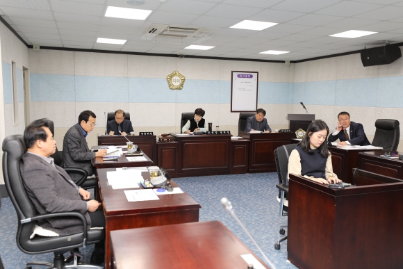 인천광역시 동구의회 제240회 임시회 제1차 기획총무위원회