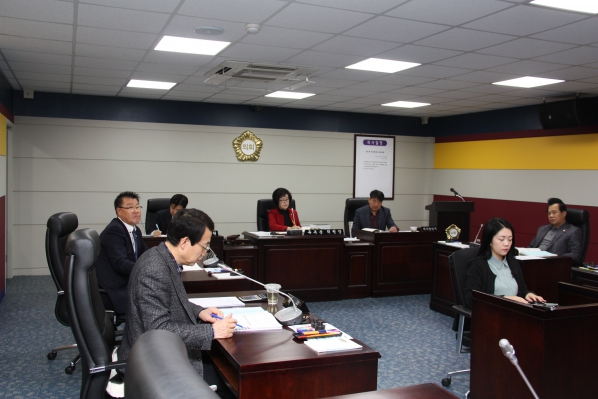 제234회 동구의회 임시회 제1차 복지환경도시위원회