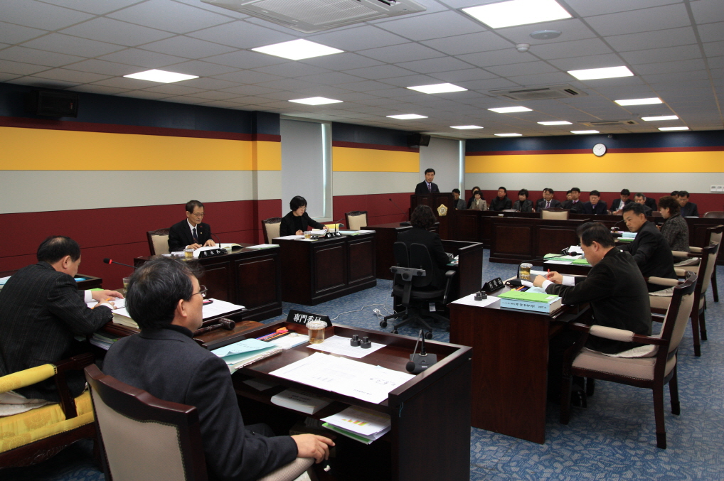 제183회 동구의회 제2차 정례회 예산결산특별위원회