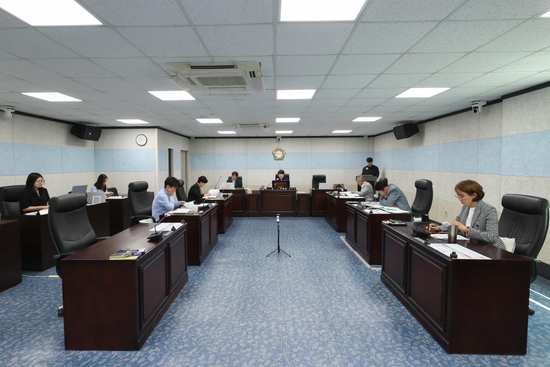 제284회 제1차 정례회 제1차 기획총무위원회