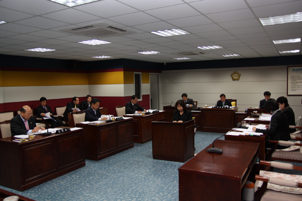 제169회 인천광역시동구의회 임시회