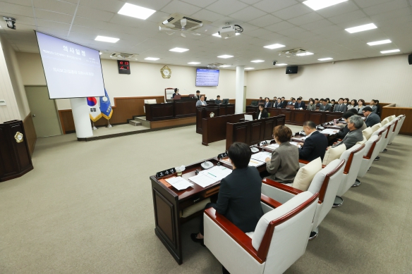 제280회 임시회 제3차 본회의