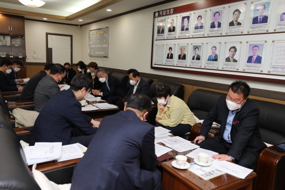 인천광역시 교육감 비서실장과의 간담회