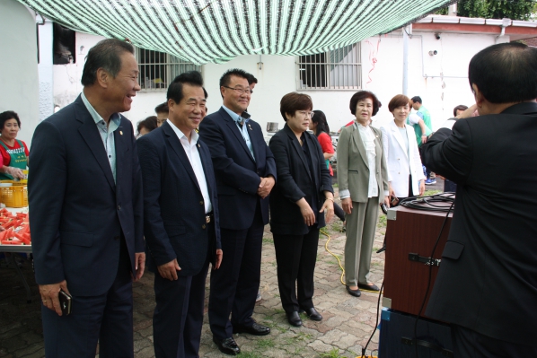화수1.화평동 사랑나눔 경로잔치