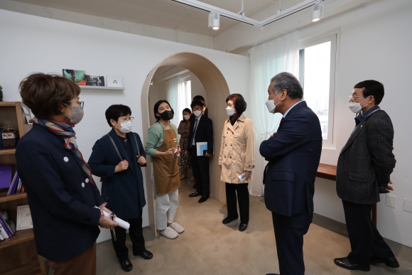배다리 문화예술의 거리 현장방문