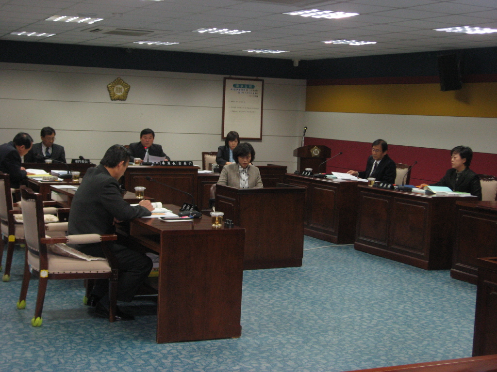 제158회 동구의회 임시회 예산결산특별위원회