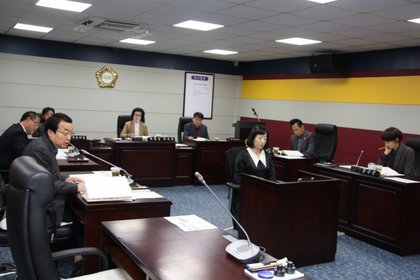 제232회 인천광역시동구의회 임시회 제1차 복지환경도시위원회 