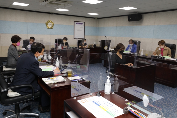 인천광역시 동구의회 제252회 임시회 제1차 기획총무위원회