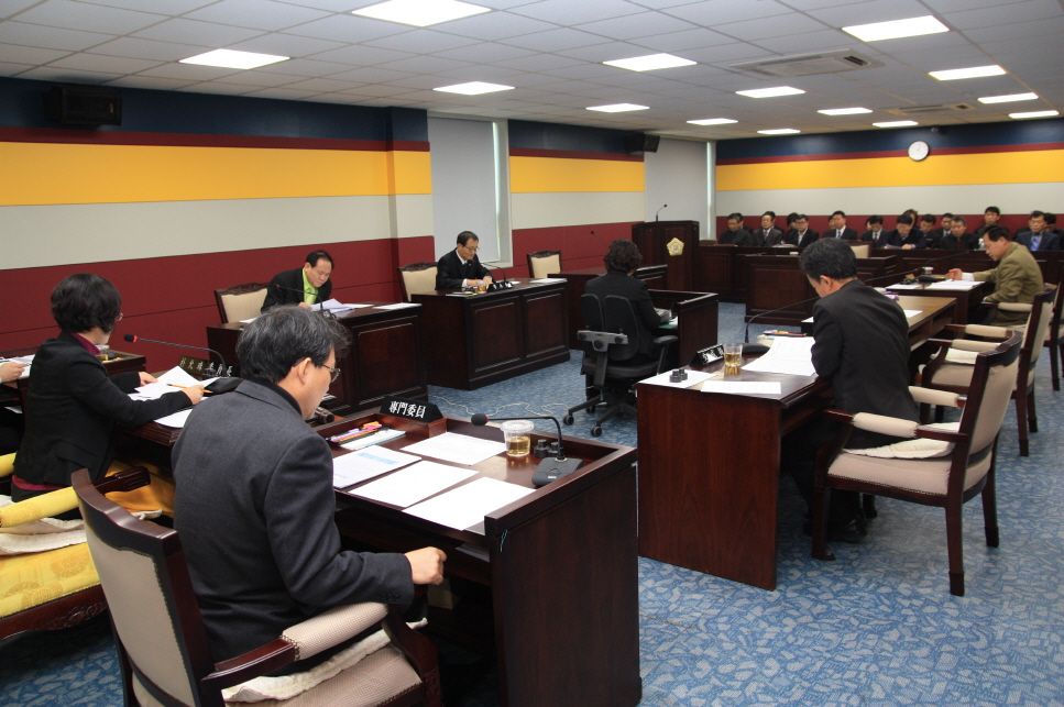 제183회 동구의회 제2차 정례회 제1차 조례심사특별위원회