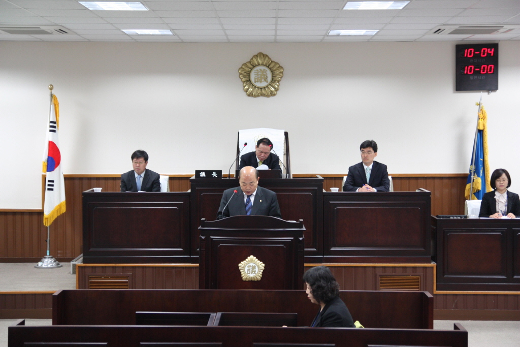 제175회 임시회 제2차 본회의