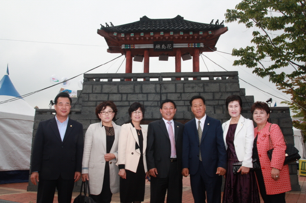동구의회 『제25회 화도진축제 먹거리장터』