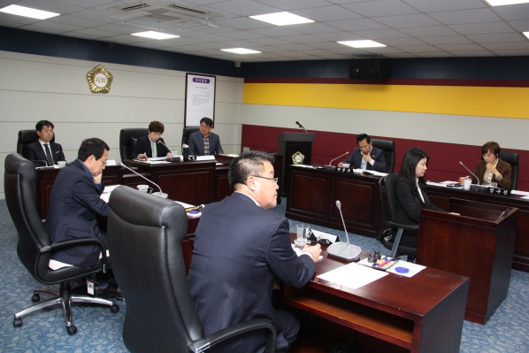 제235회 인천광역시동구의회 임시회 제1차 기획총무위원회