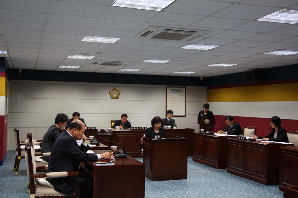 제164회 동구의회 임시회 청원심사특별위원회