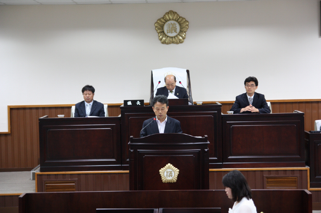 제178회 제1차정례회 제4차본회의 구정질문