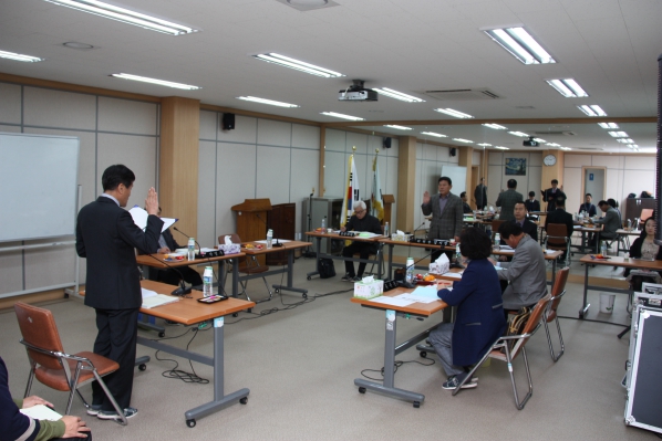 행정사무감사 특별위원회 현장감사