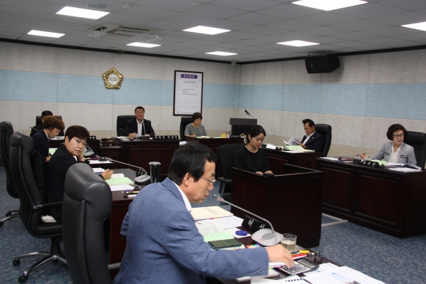 제237회 인천광역시 동구의회 임시회 제2차 예산결산특별위원회