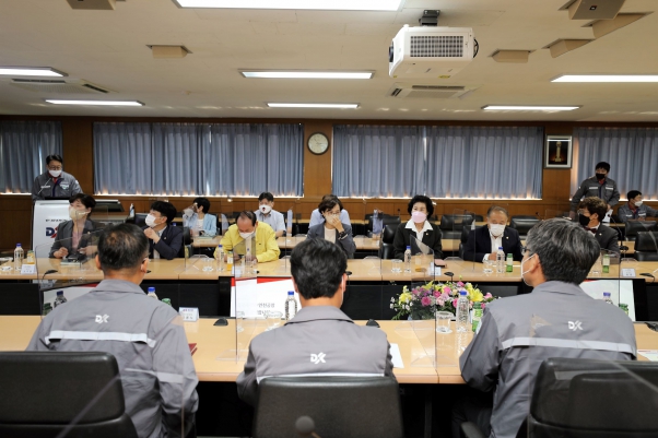 현대제철 및 동국제강 방문