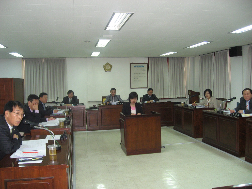제133회 동구의회 임시회(조례심사특별위원회)