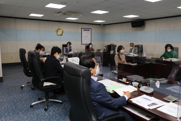 인천광역시 동구의회 제250회 임시회 제4차 예산결산특별위원회