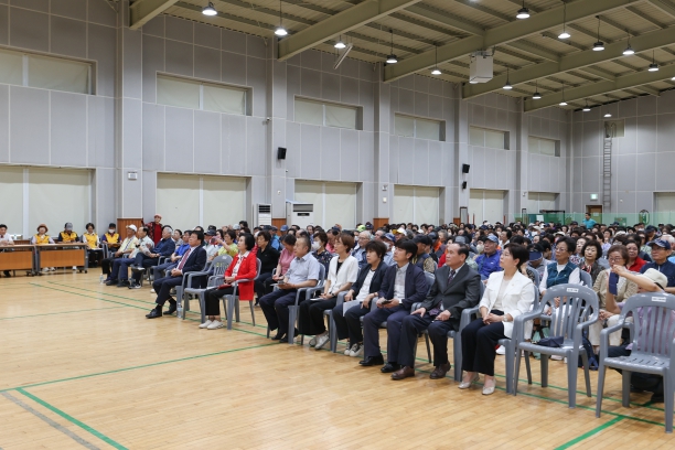 대한노인회 동구지회 한궁대회