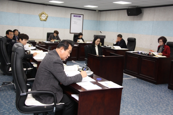 제239회 인천광역시 동구의회 제2차 정례회 제3차 예산결산특별위원회