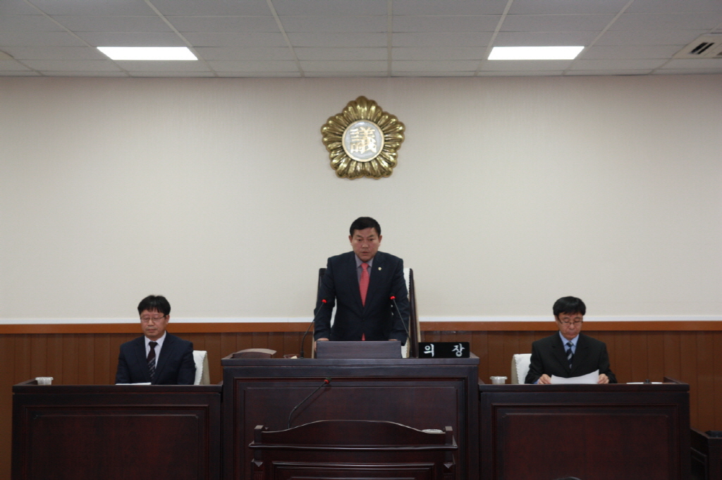 동구의회 『제201회 동구의회 제2차 정례회』 개회