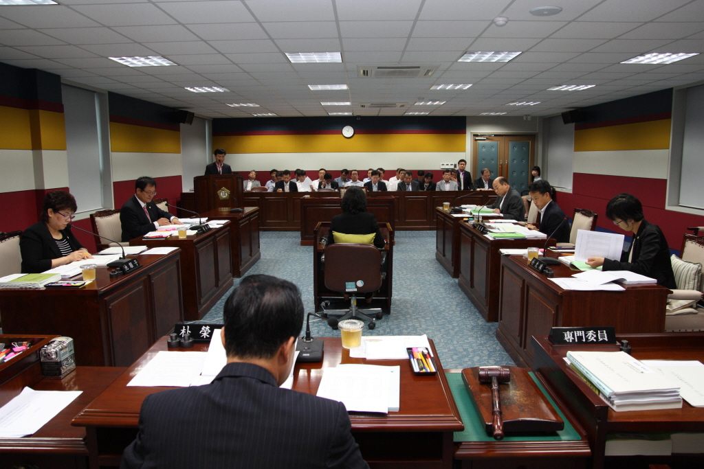제170회 인천광역시동구의회 제1차정례회 제5,6,7차 예산결산특별위원회