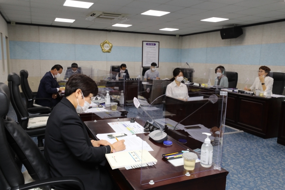 인천광역시 동구의회 제245회 임시회 제1차 복지환경도시위원회