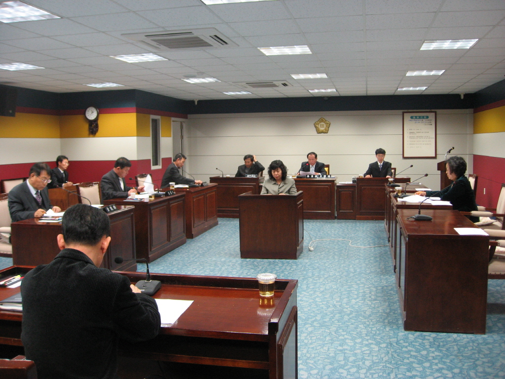 157회 임시회 조례심사특별위원회
