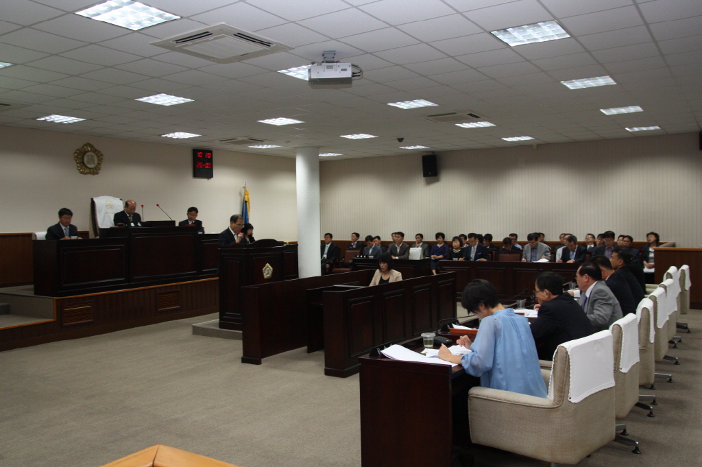 제180회 인천광역시 동구의회 임시회 제1차 본회의