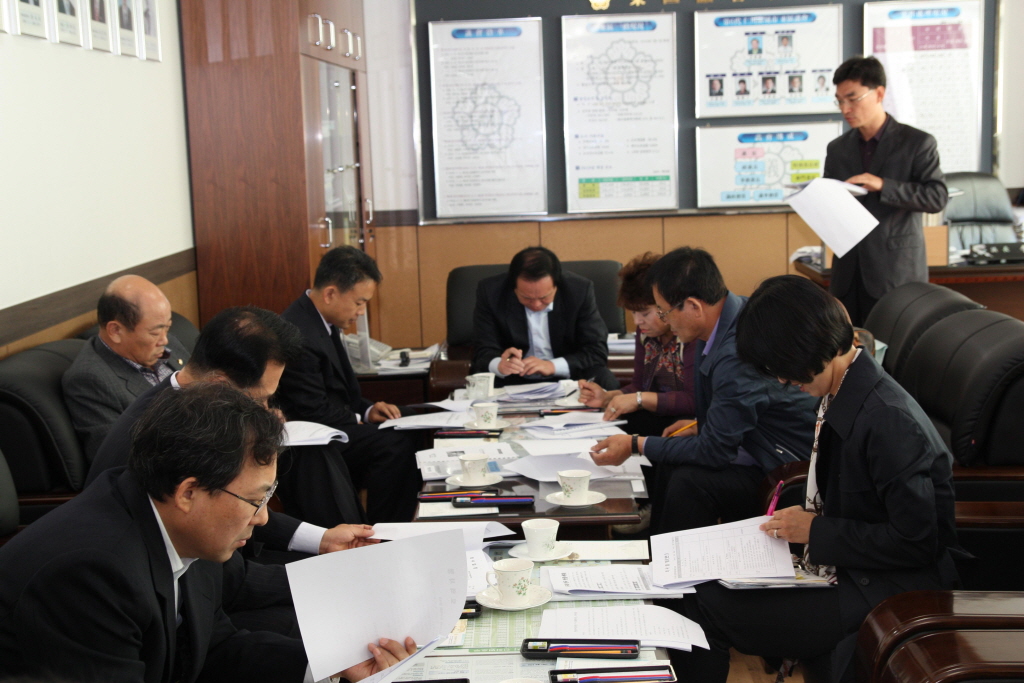 제172회 인천광역시동구의회 임시회 관련 의원간담회