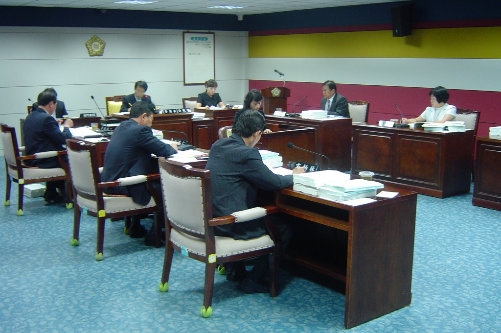 제144회 동구의회 제1차 정례회 행정사무조사특별위원회
